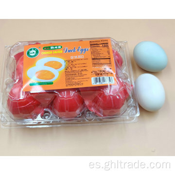 Huevos de pato salado cocido